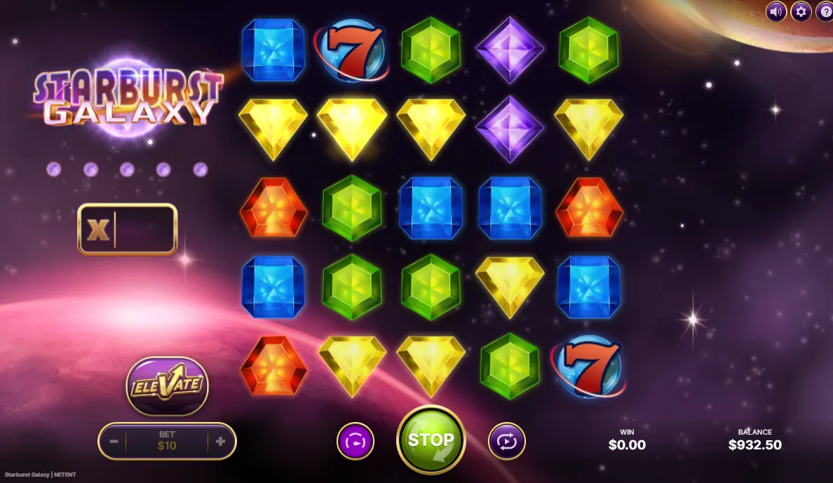 Starburst Galaxy Slot