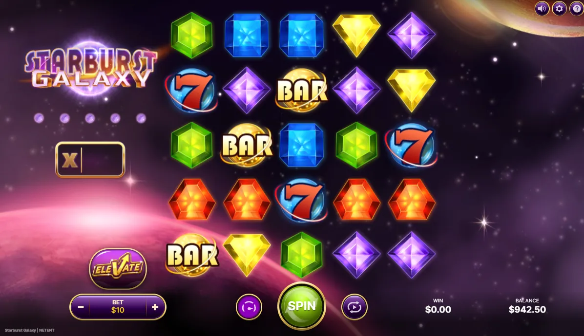 Starburst Galaxy demo